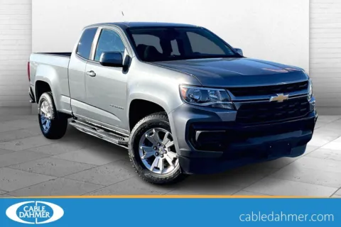 Gray 2021 Chevrolet Colorado LT for sale in Kansas City, MO