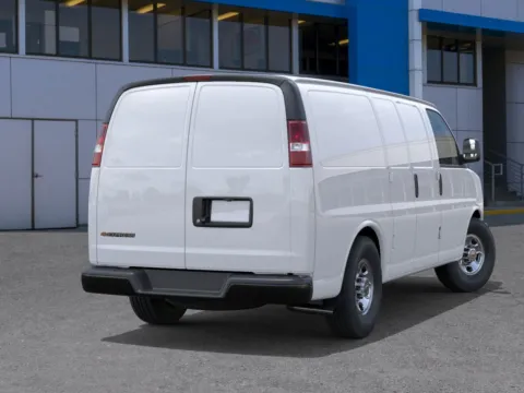 More photos of 2025 Chevrolet Express Cargo 2500 WT at Cable Dahmer Chevrolet of Kansas City, MO