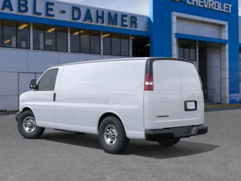 Another view of 2025 Chevrolet Express Cargo 2500 WT for sale in Kansas City, MO at Cable Dahmer Chevrolet of Kansas City