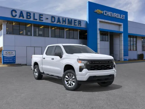 White 2026 Chevrolet Silverado 1500 Custom for sale in Kansas City, MO