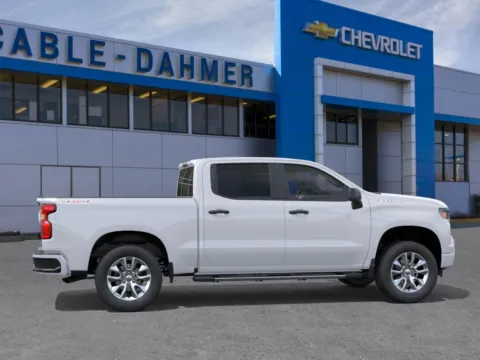 More photos of 2026 Chevrolet Silverado 1500 Custom at Cable Dahmer Chevrolet of Kansas City, MO