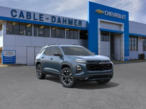 Blue 2026 Chevrolet Equinox RS for sale in Kansas City, MO