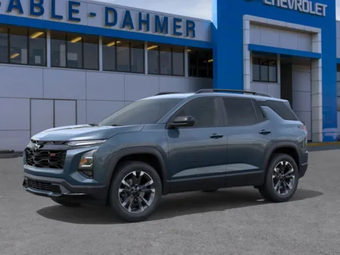 Photos of 2026 Chevrolet Equinox RS for sale in Kansas City, MO at Cable Dahmer Chevrolet of Kansas City