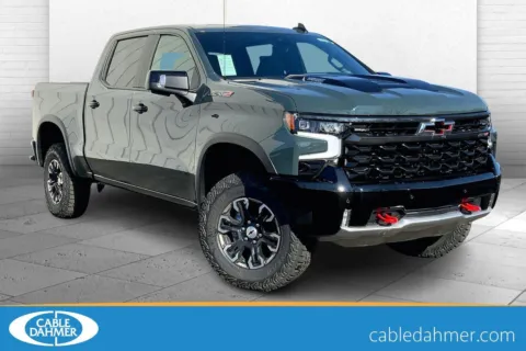 Gray 2026 Chevrolet Silverado 1500 ZR2 for sale in Kansas City, MO