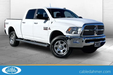 White 2018 RAM 2500 Big Horn for sale in Kansas City, MO