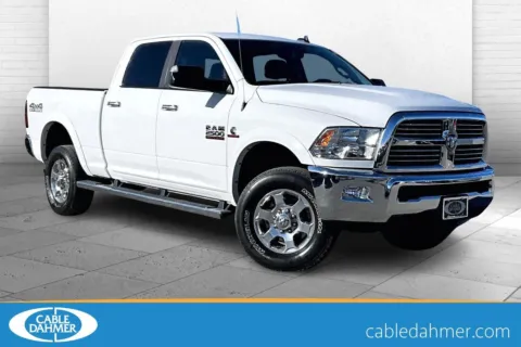 White 2018 RAM 2500 Big Horn for sale in Kansas City, MO