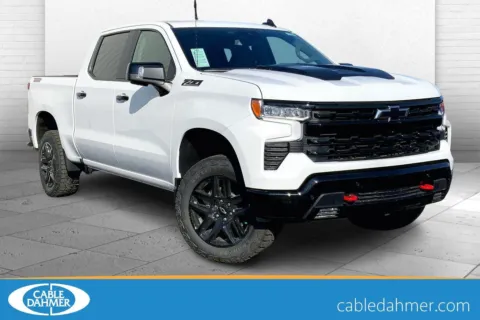 White 2026 Chevrolet Silverado 1500 LT Trail Boss for sale in Kansas City, MO