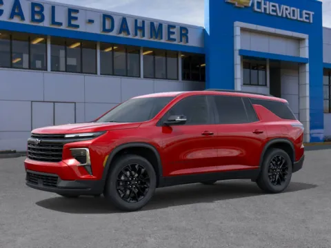 Photos of 2026 Chevrolet Traverse LT for sale in Kansas City, MO at Cable Dahmer Chevrolet of Kansas City