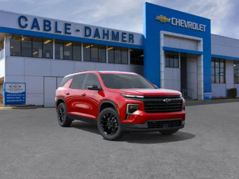 Red 2026 Chevrolet Traverse LT for sale in Kansas City, MO