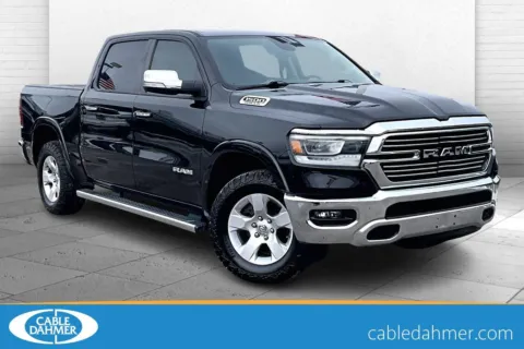 Black 2020 RAM 1500 Laramie for sale in Kansas City, MO