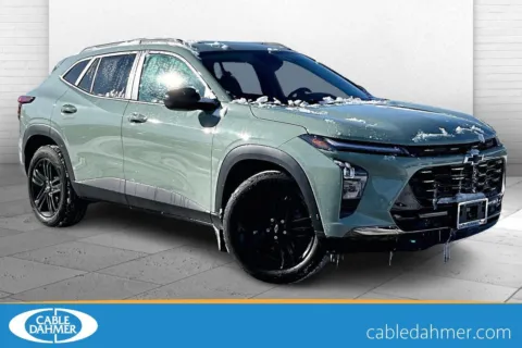 Green 2025 Chevrolet Trax ACTIV for sale in Kansas City, MO