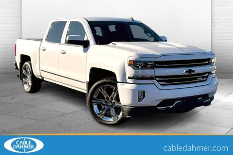 White 2018 Chevrolet Silverado 1500 LTZ for sale in Kansas City, MO