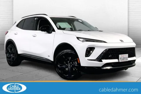 White 2025 Buick Envision Sport Touring for sale in Kansas City, MO