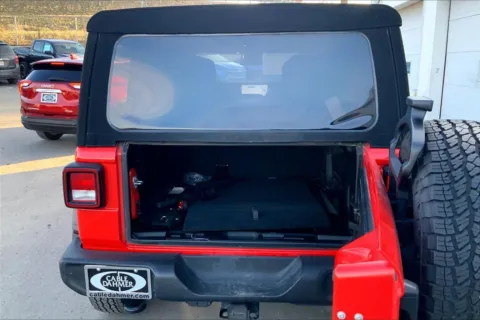 More photos of 2024 Jeep Wrangler Sport S at Cable Dahmer Chevrolet of Kansas City, MO