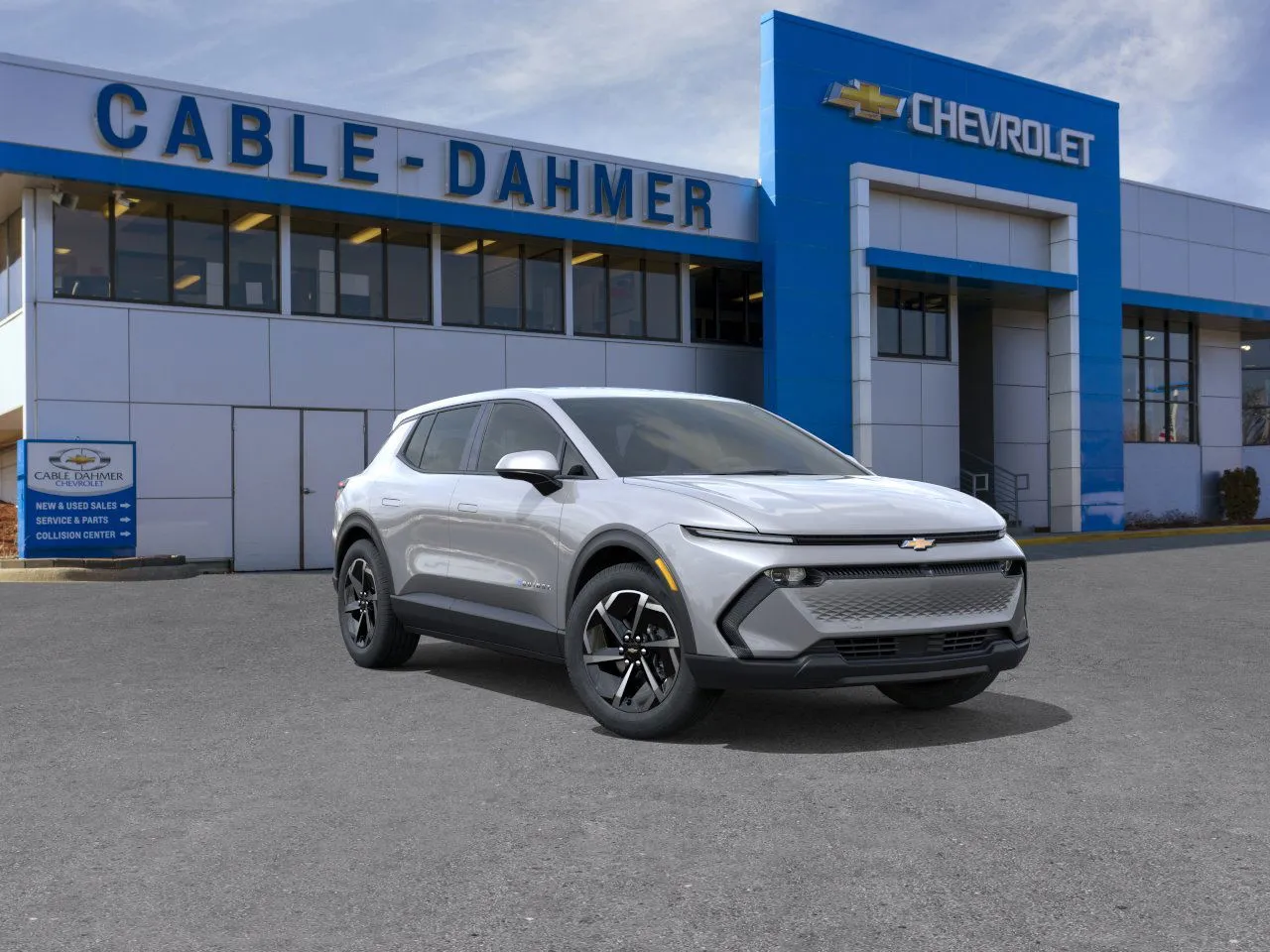 Gray 2026 Chevrolet Equinox EV LT for sale in Kansas City, MO