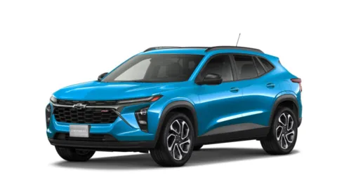 Blue 2026 Chevrolet Trax 2RS for sale in Kansas City, MO