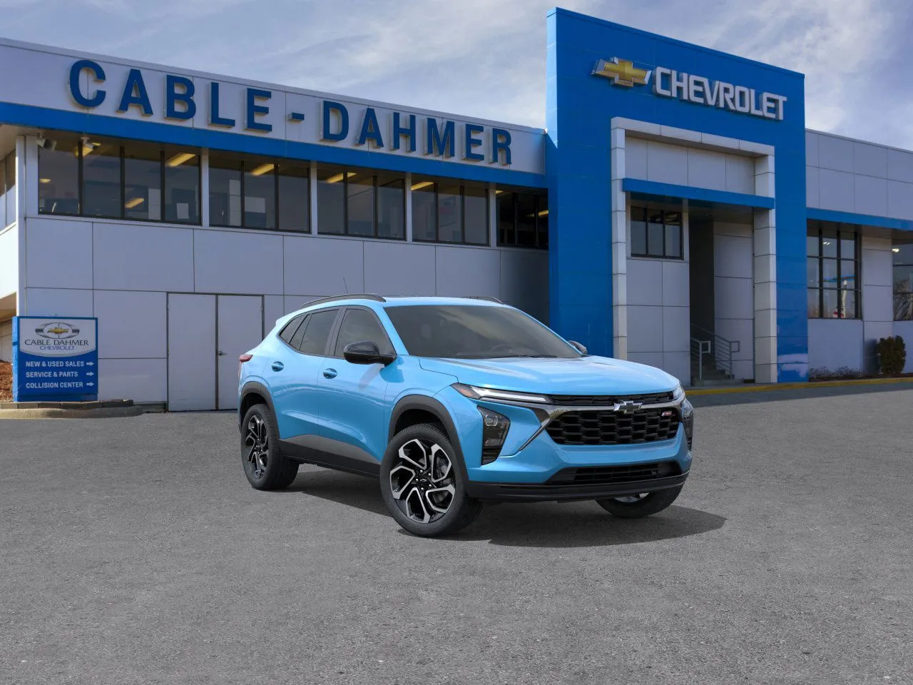 Blue 2026 Chevrolet Trax 2RS for sale in Kansas City, MO