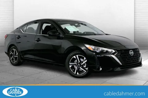 Black 2024 Nissan Sentra SV for sale in Kansas City, MO