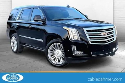 Black 2019 Cadillac Escalade Platinum for sale in Kansas City, MO