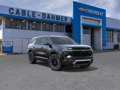 Black 2026 Chevrolet Traverse Z71 for sale in Kansas City, MO