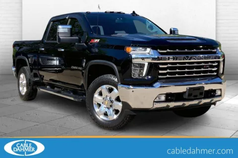 Black 2022 Chevrolet Silverado 2500 HD LTZ for sale in Kansas City, MO