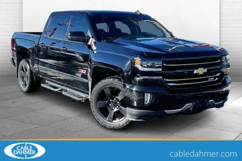 Black 2018 Chevrolet Silverado 1500 LTZ for sale in Kansas City, MO