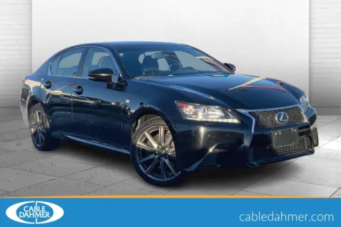 Black 2015 Lexus GS 350 4DR SDN AWD for sale in Kansas City, MO
