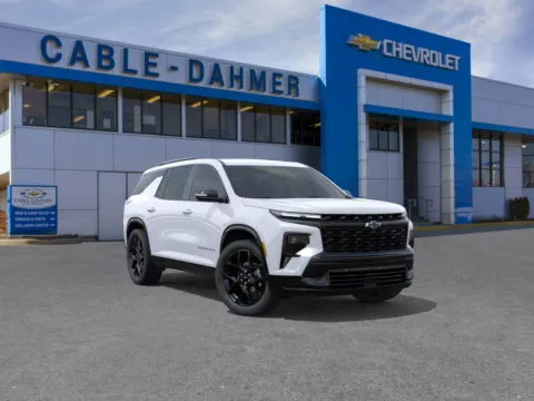 White 2026 Chevrolet Traverse RS for sale in Kansas City, MO