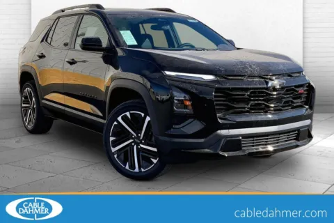 Black 2026 Chevrolet Equinox RS for sale in Kansas City, MO