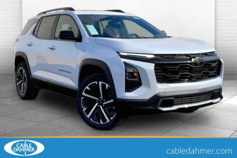 White 2026 Chevrolet Equinox RS for sale in Kansas City, MO