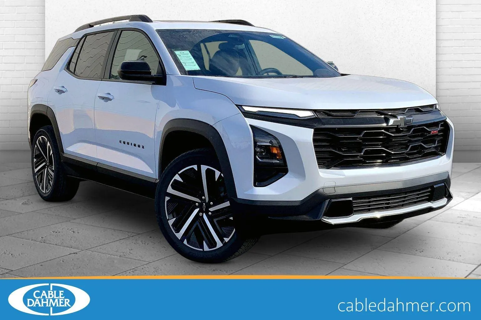 White 2026 Chevrolet Equinox RS for sale in Kansas City, MO