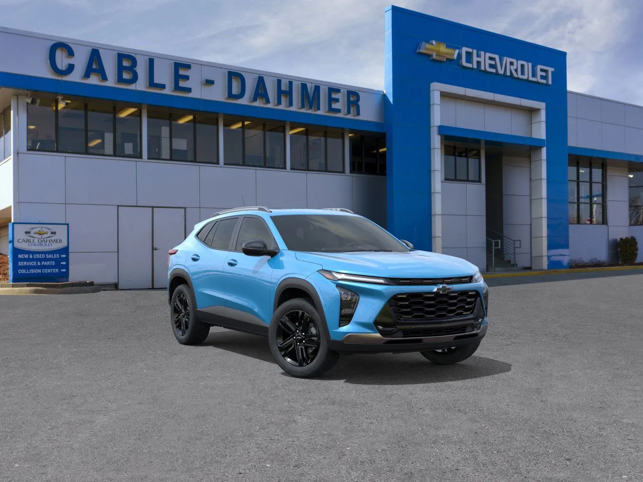 Blue 2026 Chevrolet Trax ACTIV for sale in Kansas City, MO