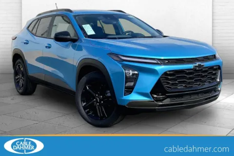 Blue 2026 Chevrolet Trax ACTIV for sale in Kansas City, MO