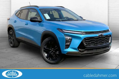 Blue 2026 Chevrolet Trax ACTIV for sale in Kansas City, MO