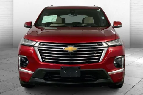 Photos of 2023 Chevrolet Traverse Premier for sale in Kansas City, MO at Cable Dahmer Chevrolet of Kansas City