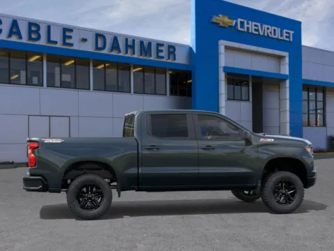 More photos of 2026 Chevrolet Silverado 1500 Custom Trail Boss at Cable Dahmer Chevrolet of Kansas City, MO