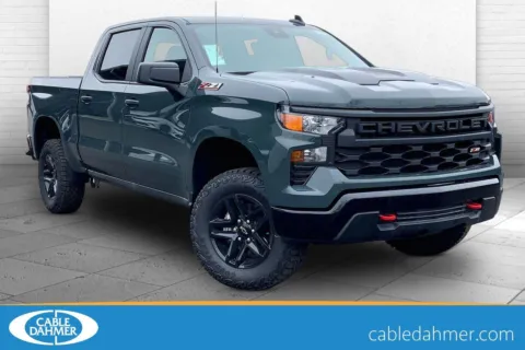 Gray 2026 Chevrolet Silverado 1500 Custom Trail Boss for sale in Kansas City, MO