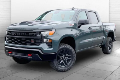 Photos of 2026 Chevrolet Silverado 1500 Custom Trail Boss for sale in Kansas City, MO at Cable Dahmer Chevrolet of Kansas City