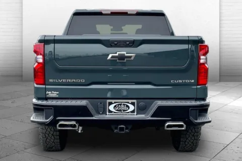 More photos of 2026 Chevrolet Silverado 1500 Custom Trail Boss at Cable Dahmer Chevrolet of Kansas City, MO