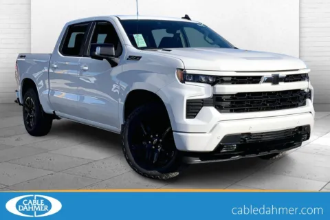 White 2026 Chevrolet Silverado 1500 RST for sale in Kansas City, MO