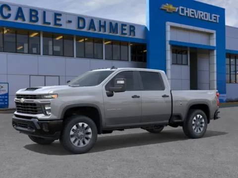 Photos of 2026 Chevrolet Silverado 2500 HD Custom for sale in Kansas City, MO at Cable Dahmer Chevrolet of Kansas City