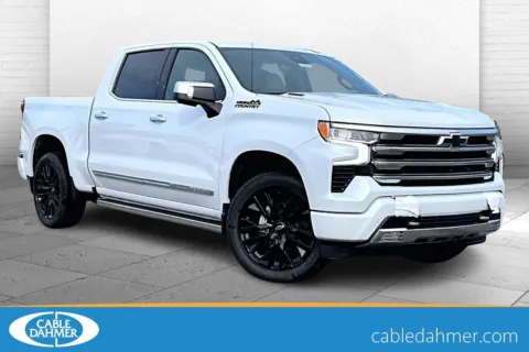 White 2026 Chevrolet Silverado 1500 High Country for sale in Kansas City, MO
