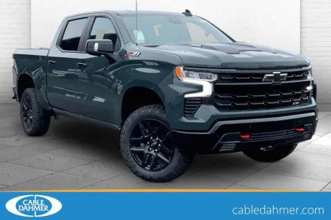 Gray 2026 Chevrolet Silverado 1500 LT Trail Boss for sale in Kansas City, MO