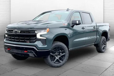 Photos of 2026 Chevrolet Silverado 1500 LT Trail Boss for sale in Kansas City, MO at Cable Dahmer Chevrolet of Kansas City