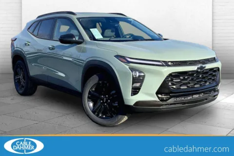 Green 2026 Chevrolet Trax ACTIV for sale in Kansas City, MO