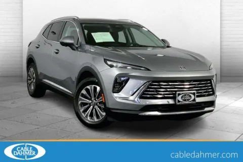 Gray 2025 Buick Envision Preferred for sale in Kansas City, MO