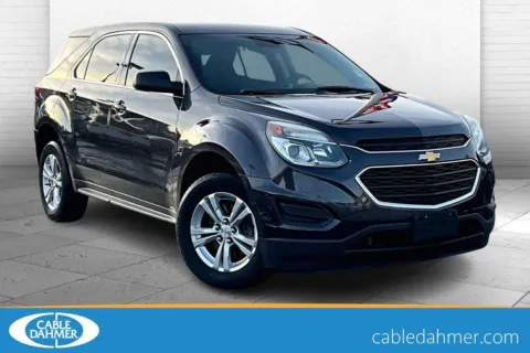 Gray 2016 Chevrolet Equinox LS for sale in Kansas City, MO
