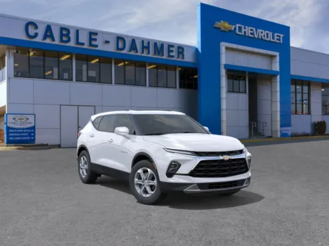 White 2026 Chevrolet Blazer 3LT for sale in Kansas City, MO