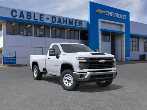 White 2026 Chevrolet Silverado 2500 HD WT for sale in Kansas City, MO