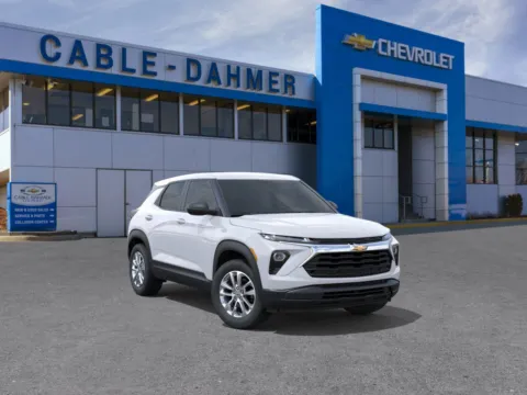 White 2026 Chevrolet Trailblazer LS for sale in Kansas City, MO